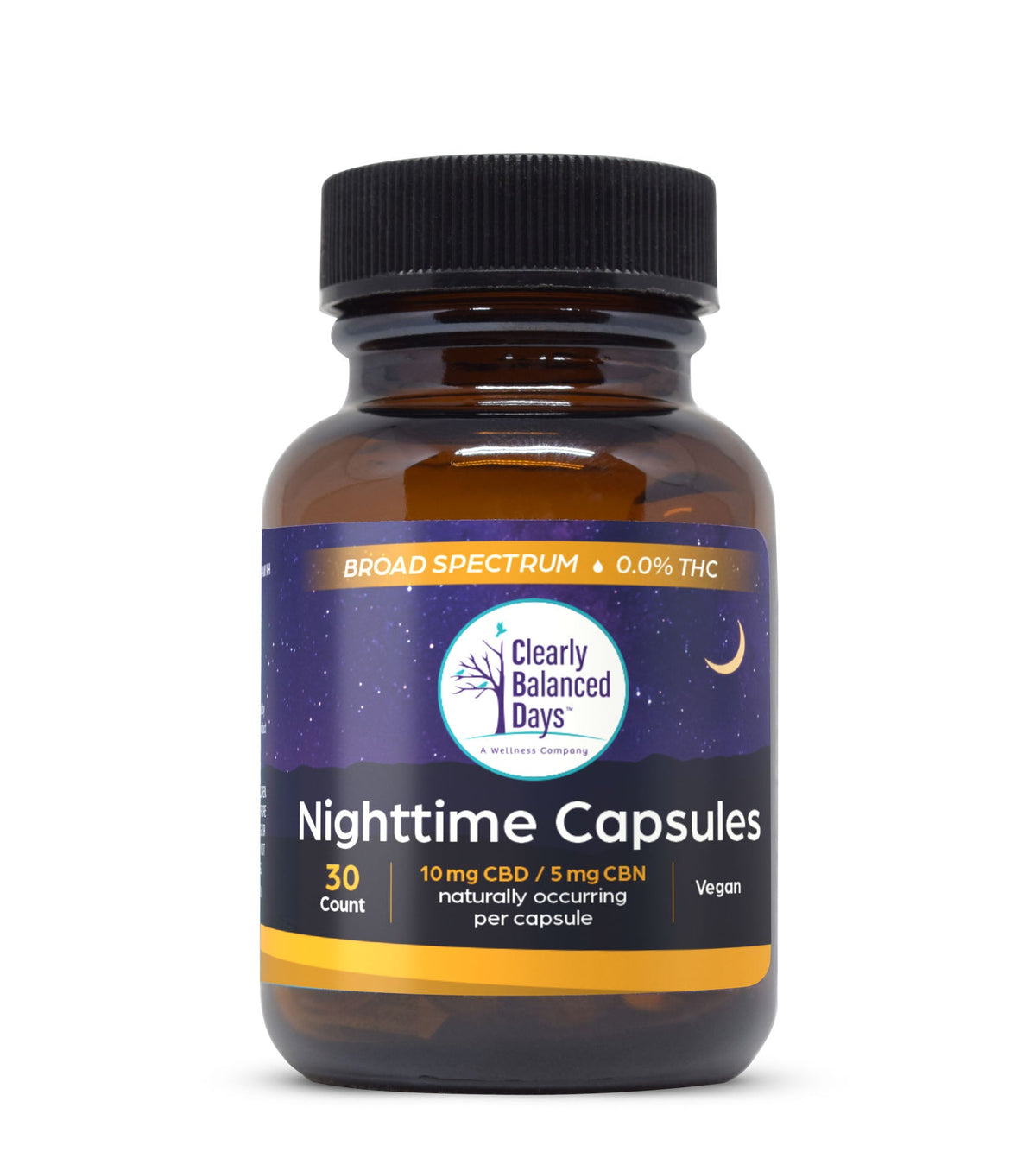 CBD + CBN for Nighttime
