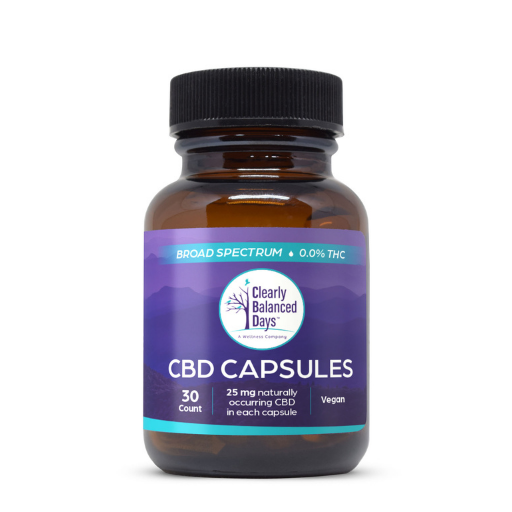 Capsules 25mg CBD