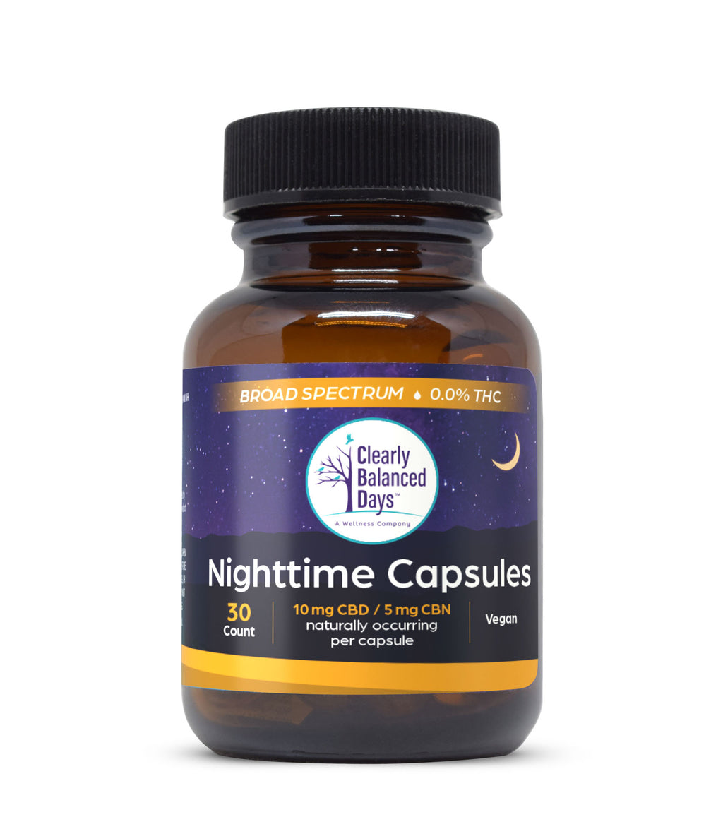 Nighttime Capsules CBD+CBN