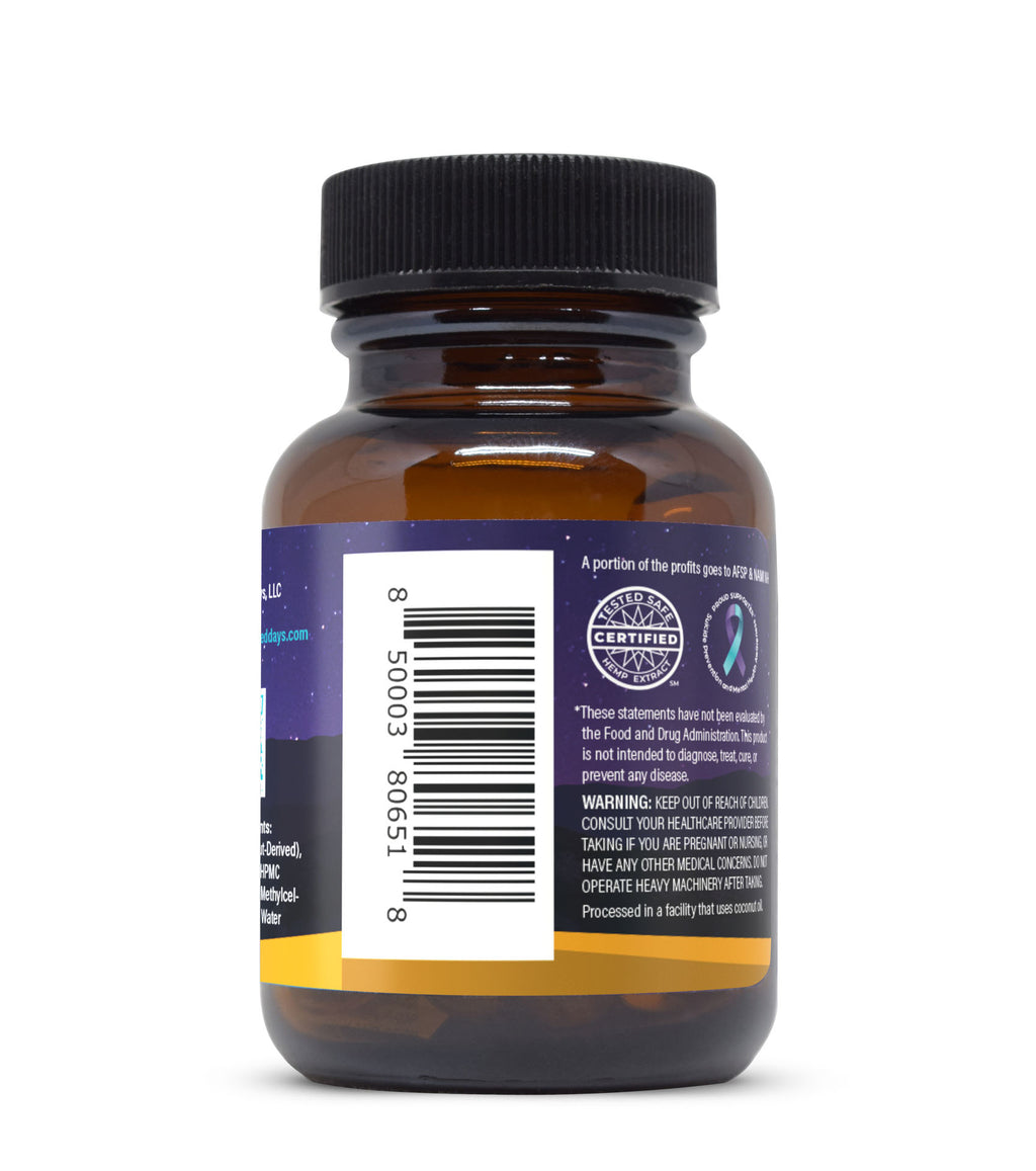 Nighttime Capsules CBD+CBN