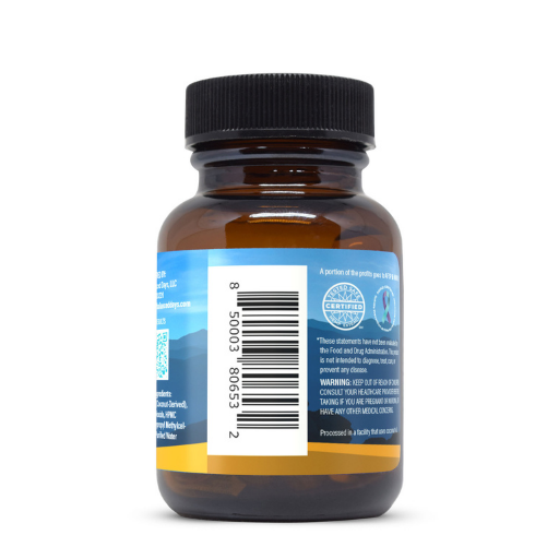 Daytime Capsules CBD+CBG