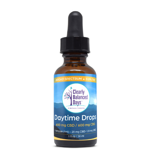Daytime Drops CBD+CBG