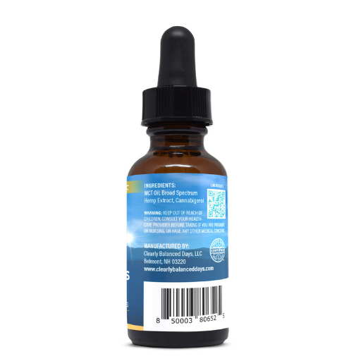 Daytime Drops CBD+CBG