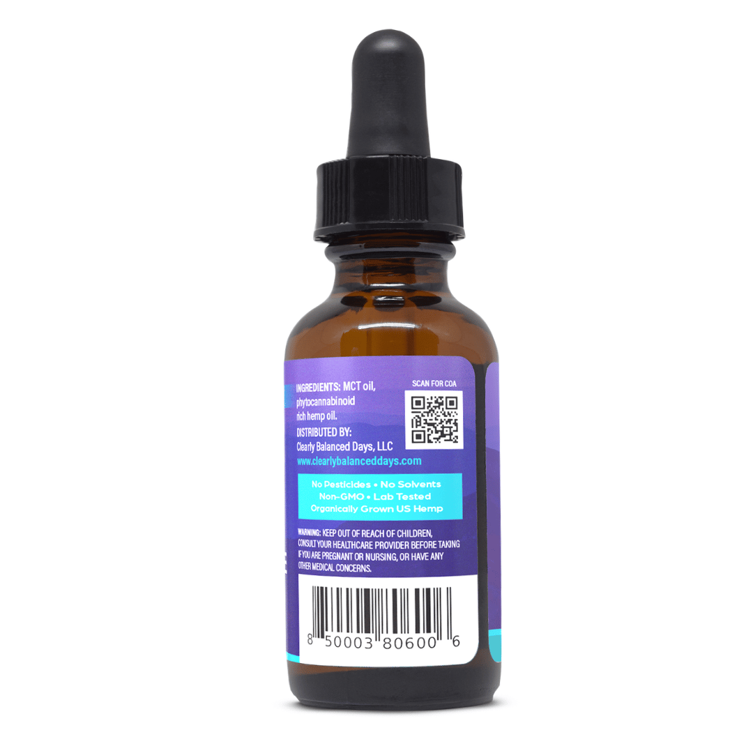 CBD Tinctures 1500mg