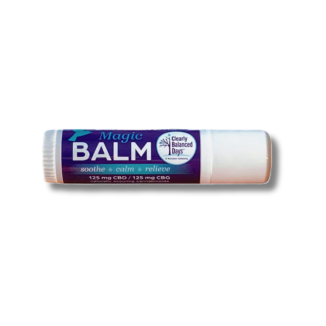 Magic Balm CBD+CBG - Topical Relief Stick