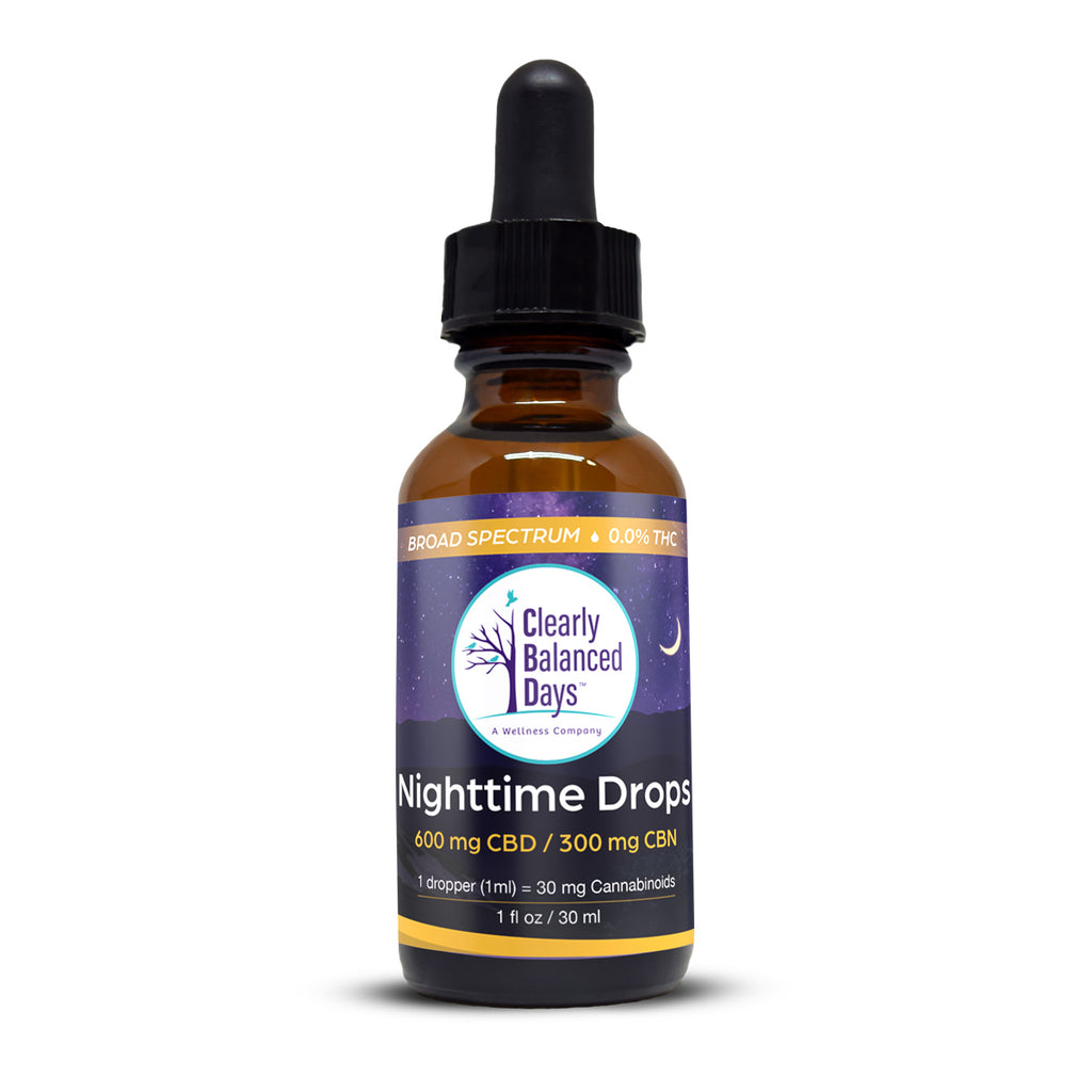 Nighttime Drops CBD+CBN