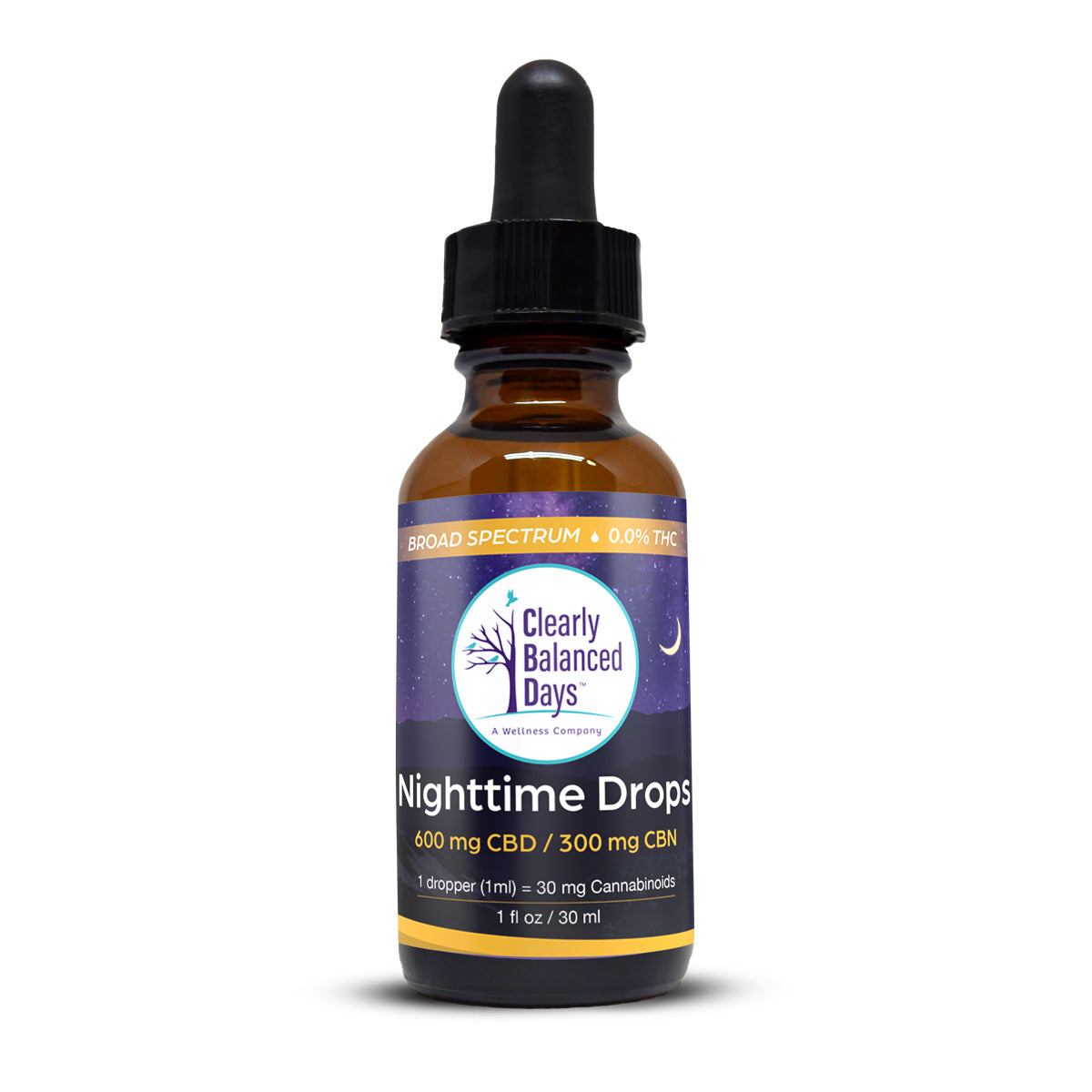 Nighttime Drops CBD+CBN