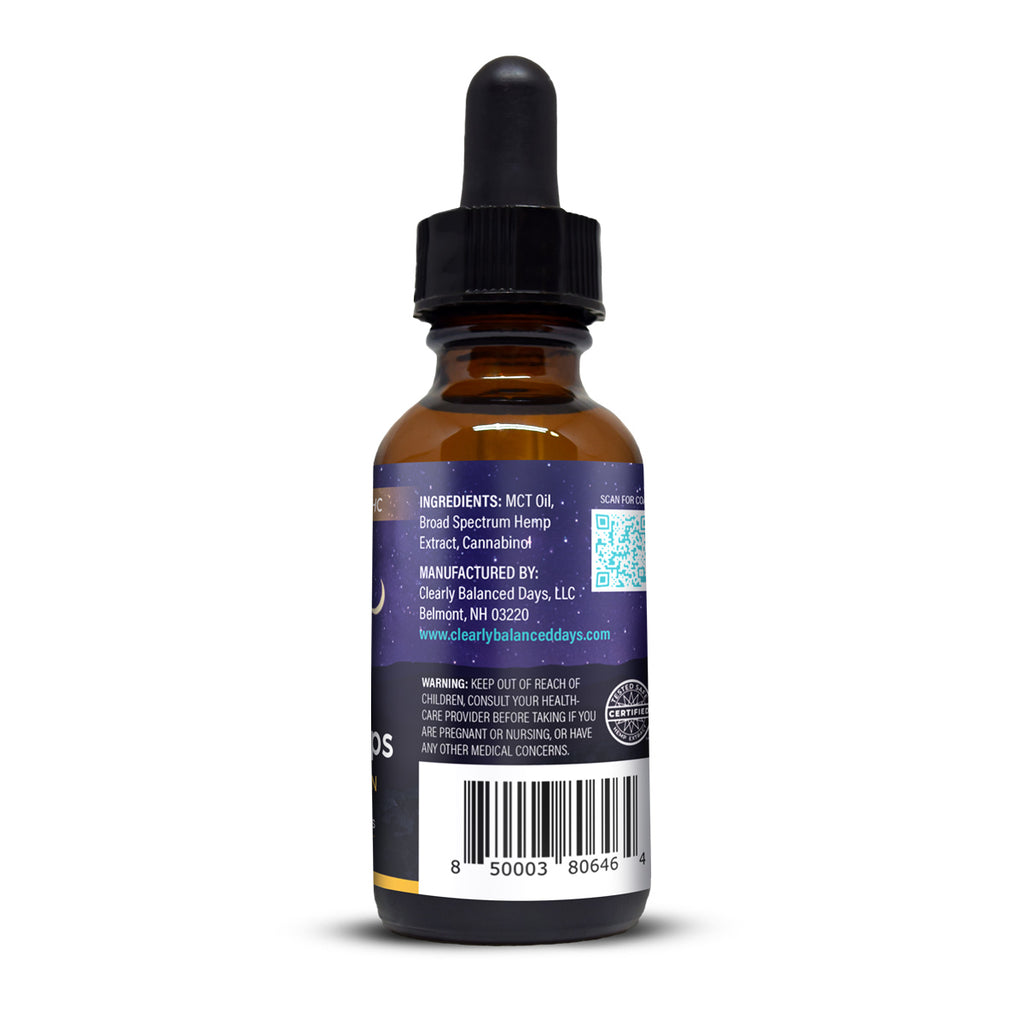 Nighttime Drops CBD+CBN