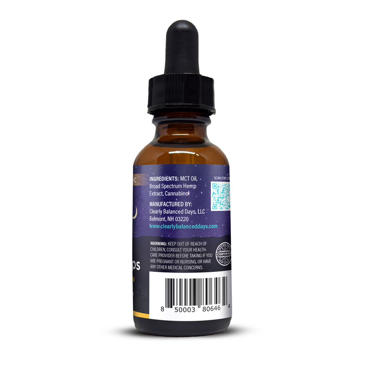 Nighttime Drops CBD+CBN