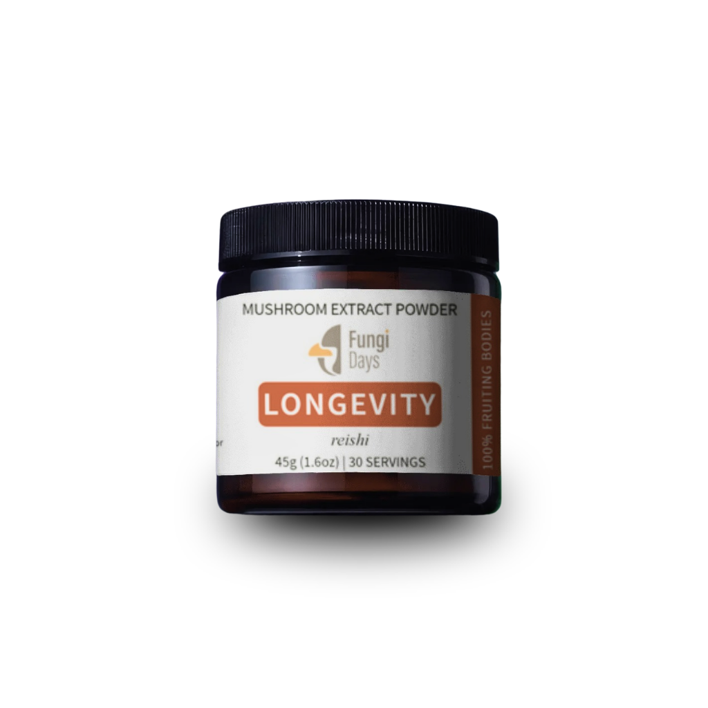 Reishi Mushroom Extract for Stress Support & Relaxation | 45g Powder
