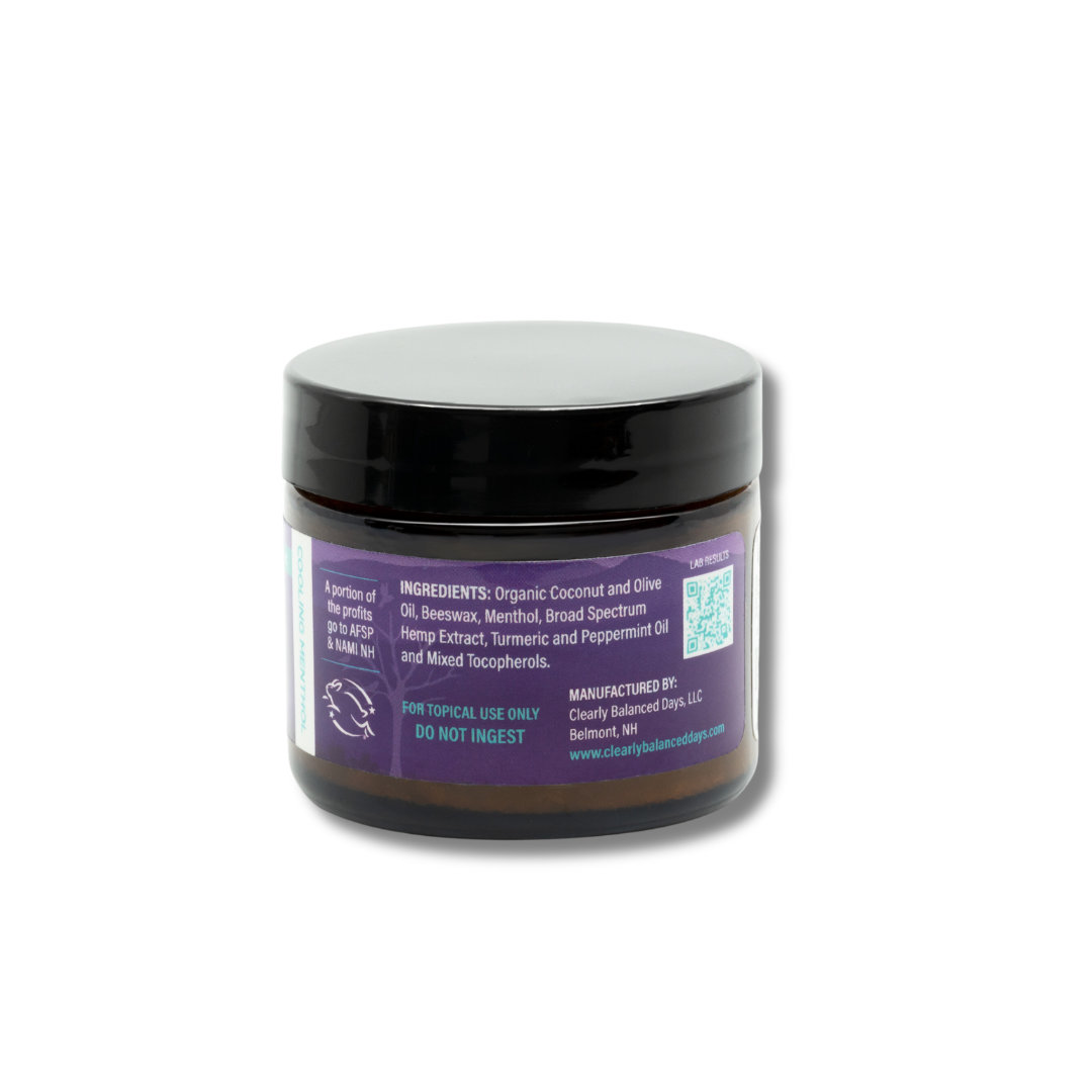 Muscle Salve CBD+Menthol