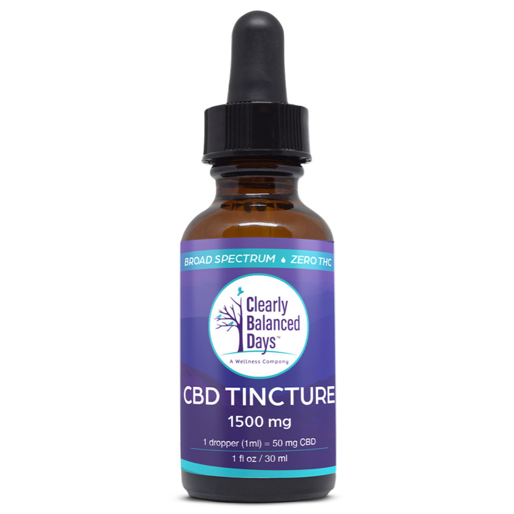 CBD Tinctures 1500mg