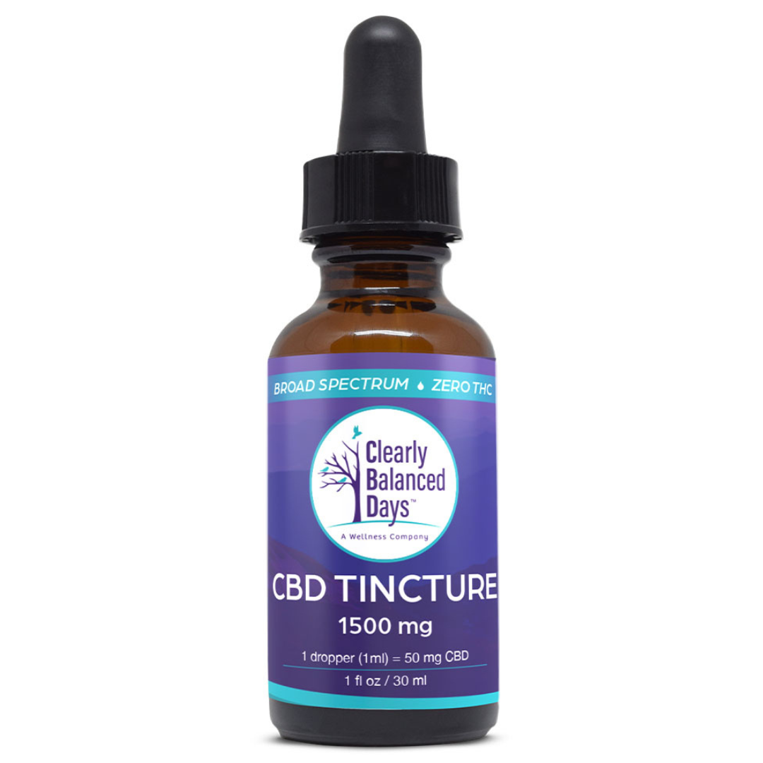 CBD Tinctures 1500mg