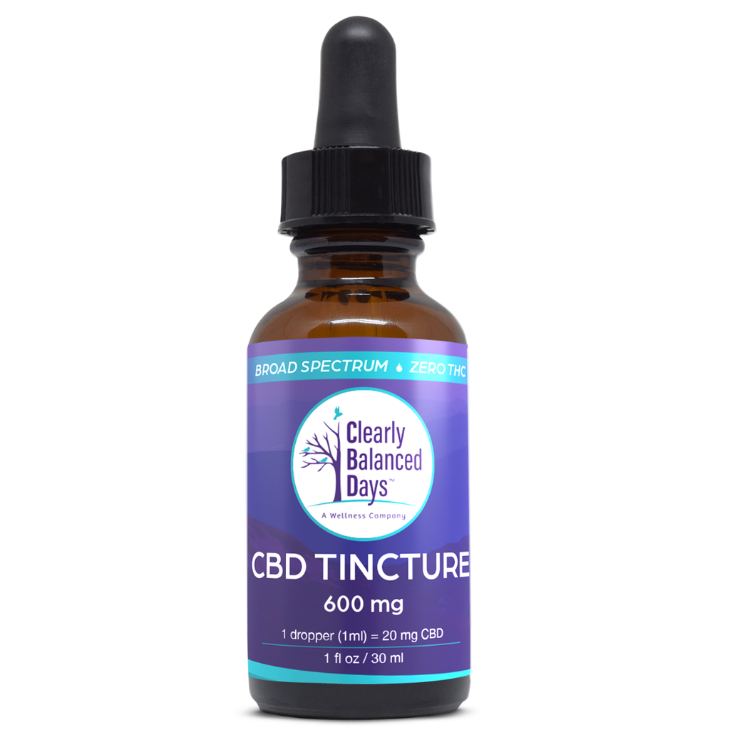 CBD Tinctures 600mg
