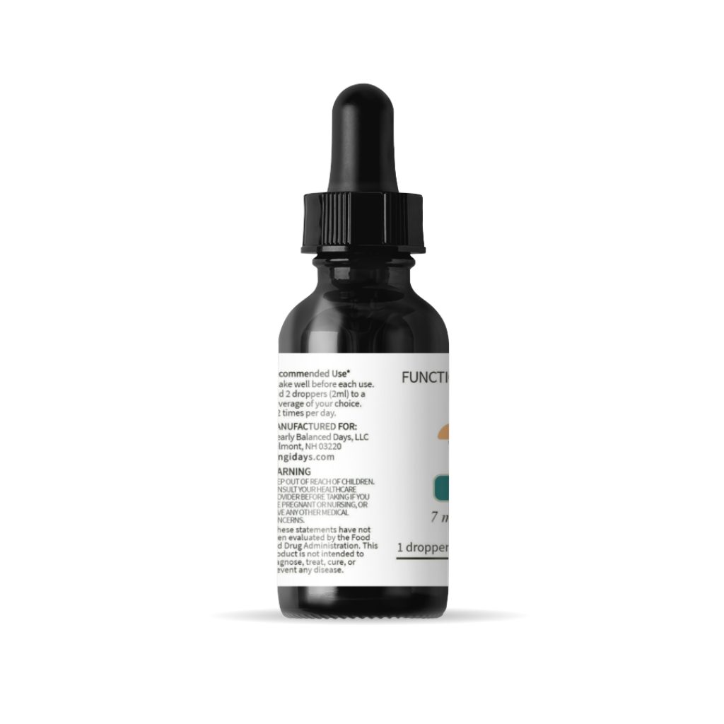 All in One 7 Mushroom Blend | Daily Wellness, Energy & Immune Support | 2oz Tincture