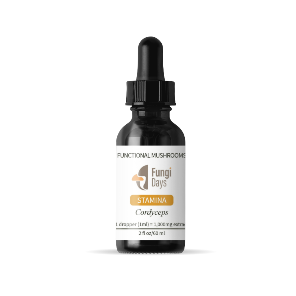 Cordyceps Mushroom Extract for Energy & Endurance | 2oz Tincture