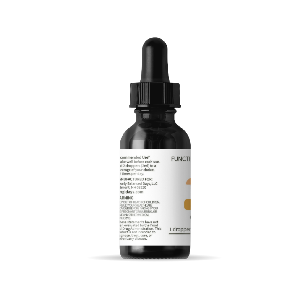Cordyceps Mushroom Extract for Energy & Endurance | 2oz Tincture