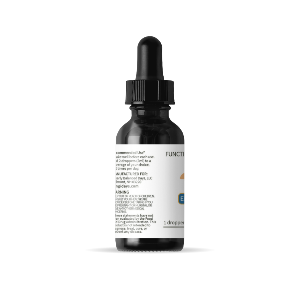 Energy & Focus Mushroom Blend | Natural Energy, Focus & Mental Clarity | 2oz Tincture