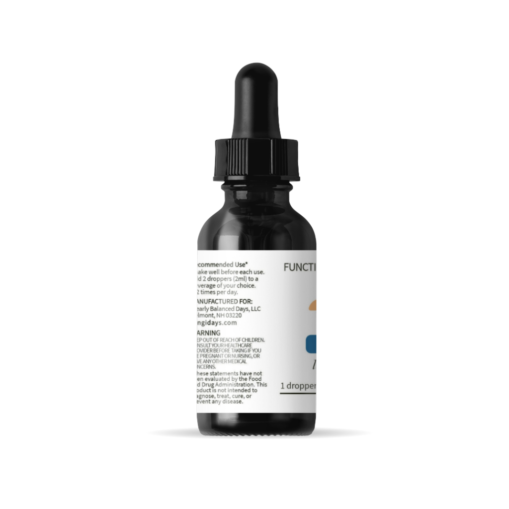 Lions Mane Mushroom Extract for Focus & Mental Clarity | 2oz Tincture