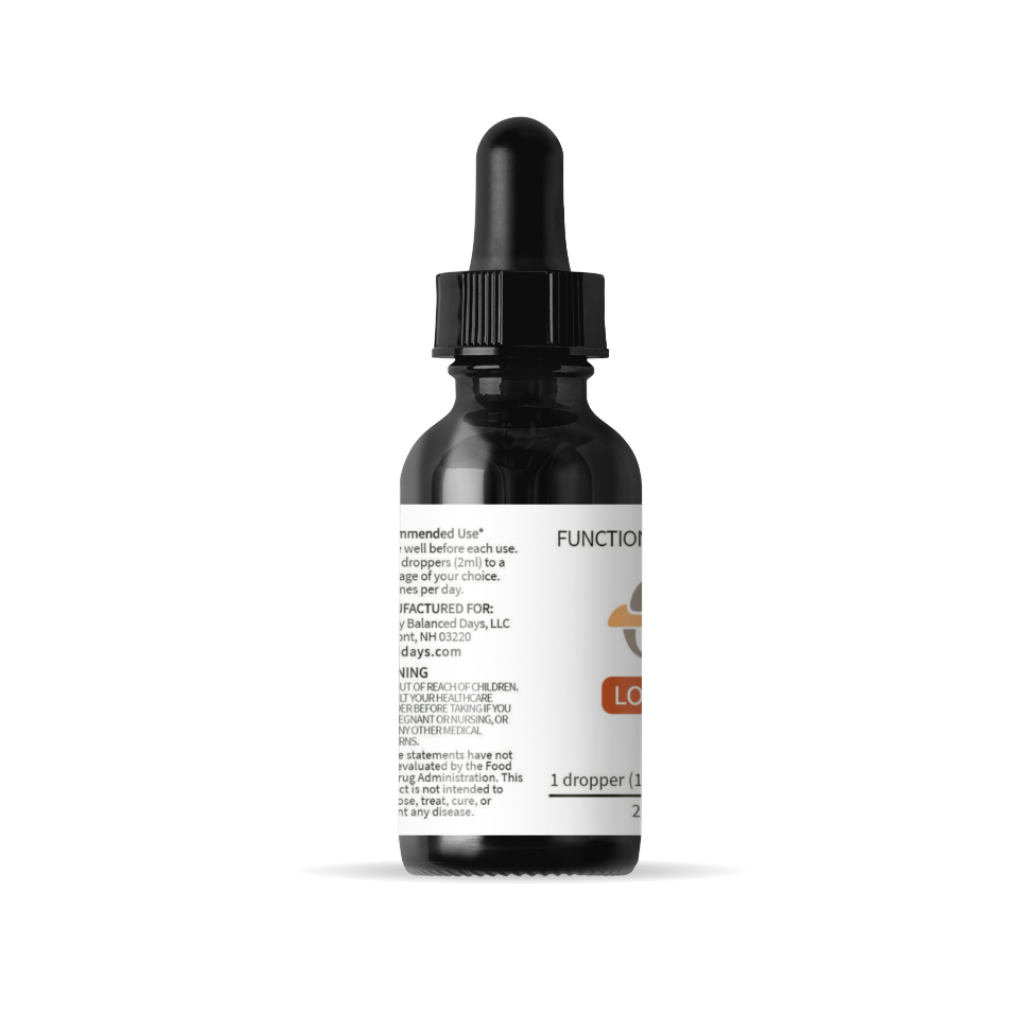 Reishi Mushroom Extract for Stress Support & Relaxation | 2oz Tincture