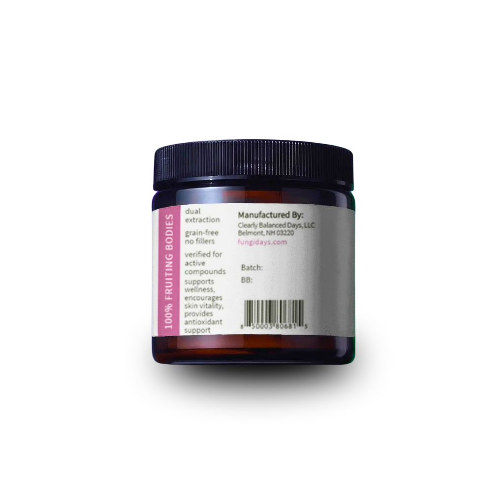 Chaga Mushroom Extract for Antioxidant Support | 45g Powder
