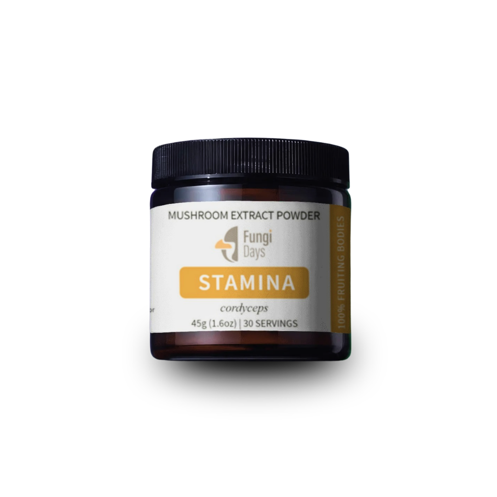Cordyceps Mushroom Extract for Energy & Endurance | 45g Powder