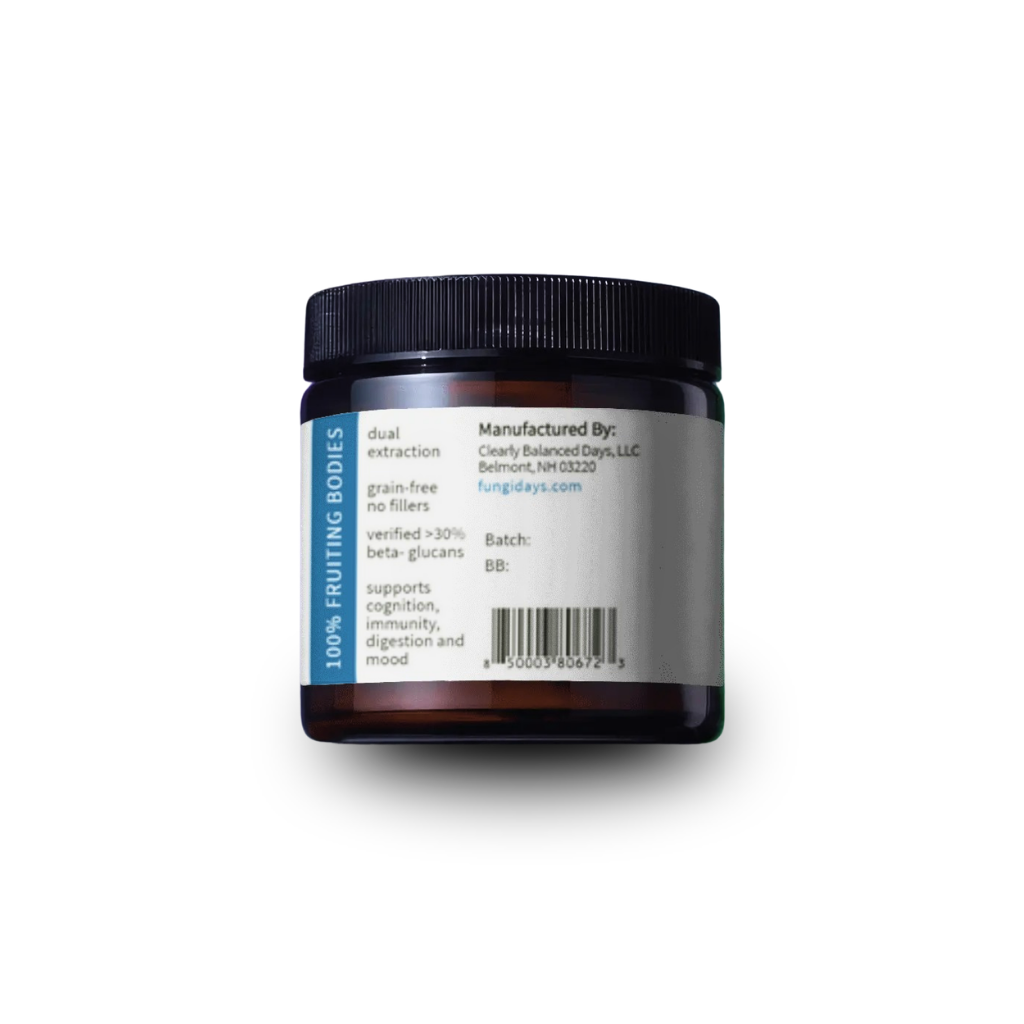 Lion's Mane Mushroom Extract for Focus & Mental Clarity | 45g Powder