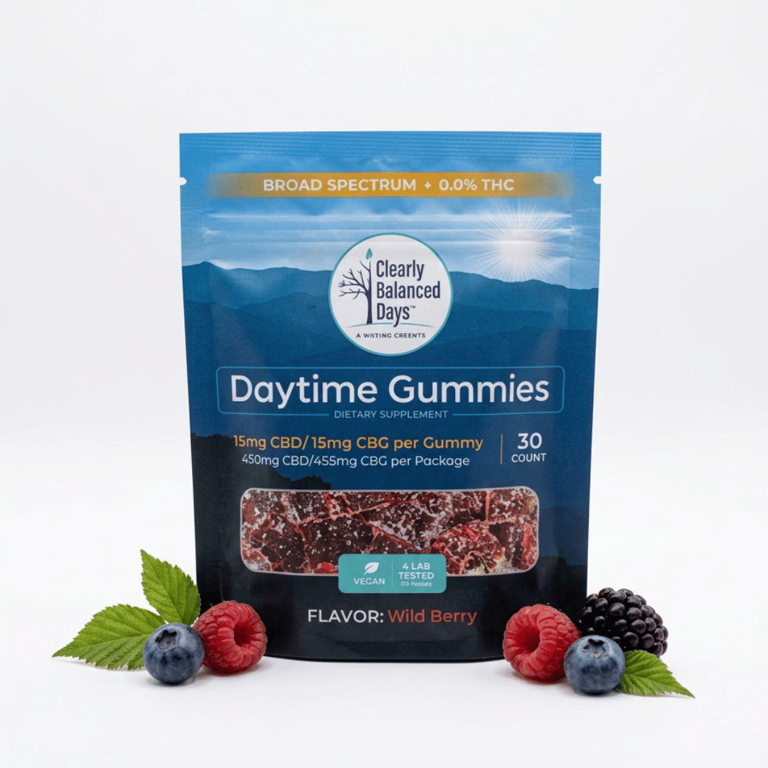 Daytime Gummies CBD+CBG