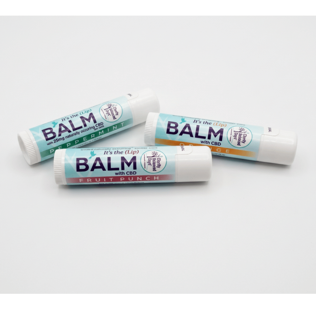Lip Balms 25mg CBD