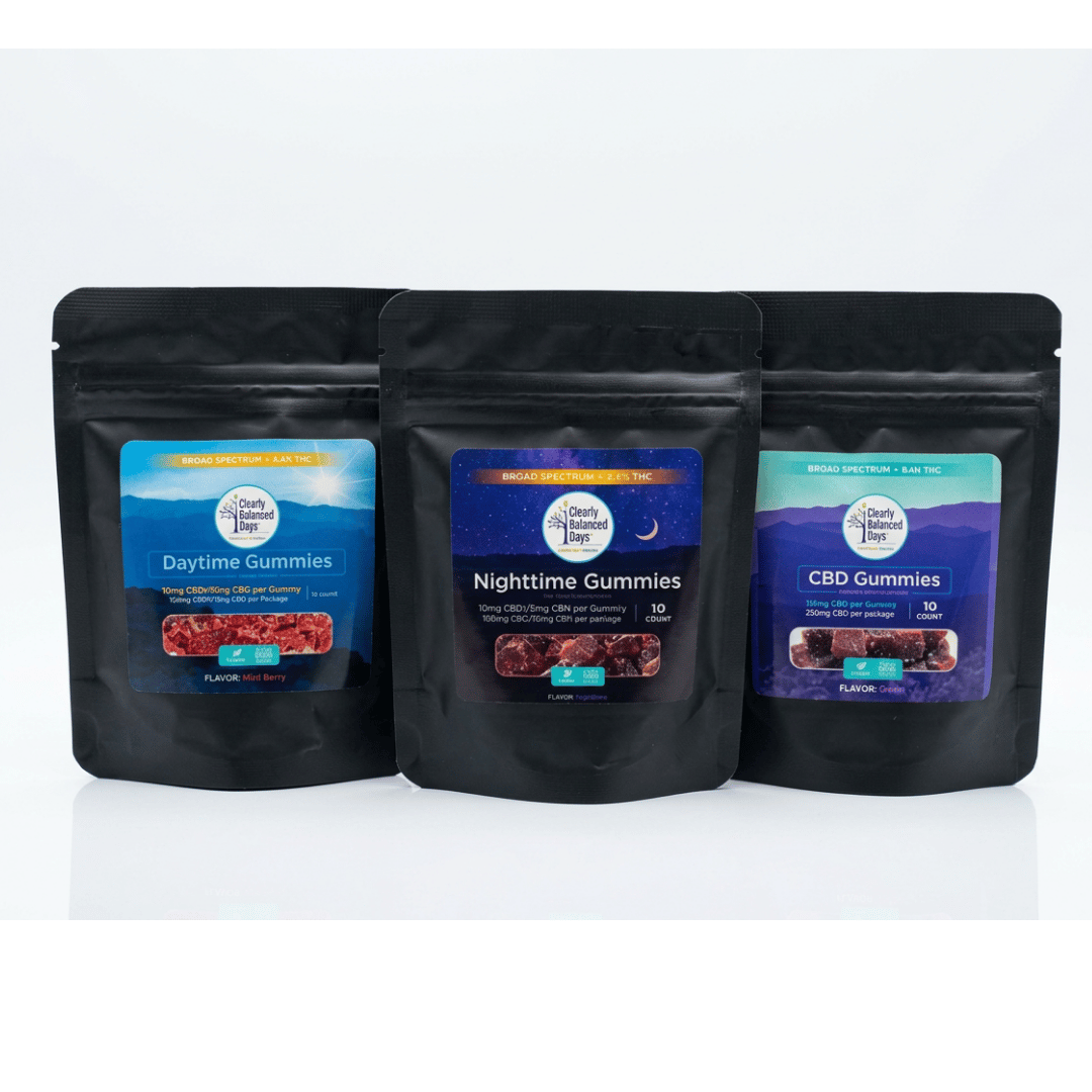 10 Pack Gummy Bundle