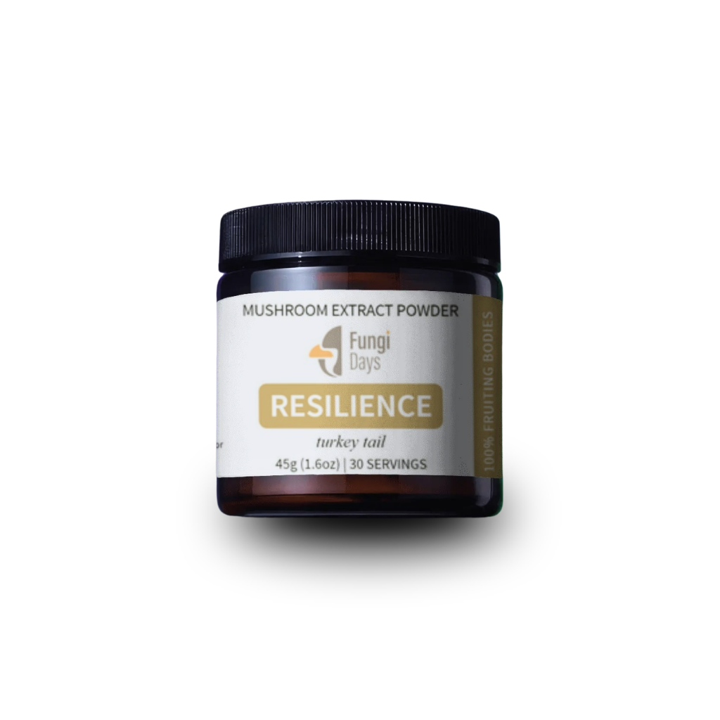 Turkey Tail Mushroom Extract for Immune Health | 45g Powder