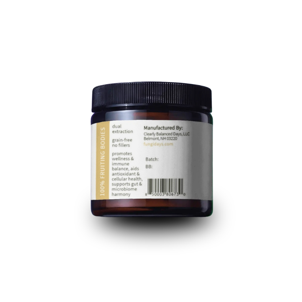 Turkey Tail Mushroom Extract for Immune Health | 45g Powder